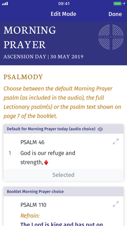 Daily Prayer: Thy Kingdom Come screenshot-3