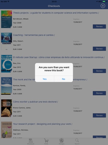 DiY IE Library - náhled