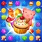 SWEET AND COLORFUL CANDIES AND MATCH 3 PUZZLE GAME
