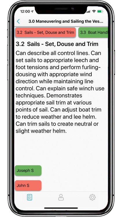 NauticEd Assessment Rubrics