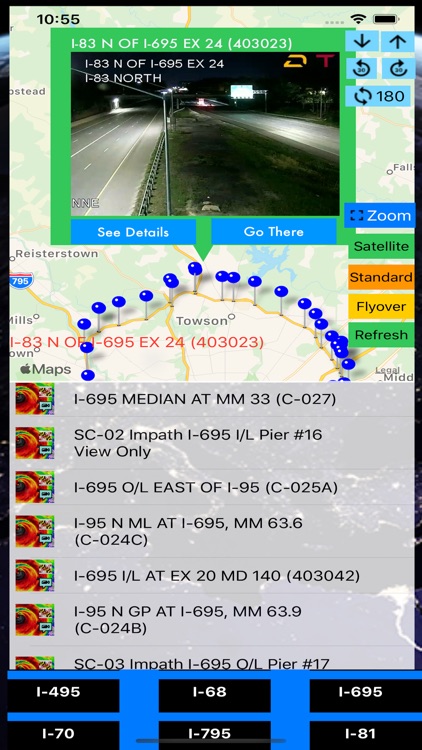 Traffic Cameras Maryland Pro screenshot-5