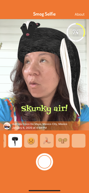 Smog Selfie(圖4)-速報App