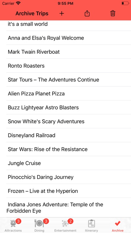 Theme Park Checklist: Anaheim screenshot-4