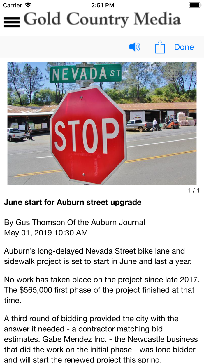 Gold Country Media News