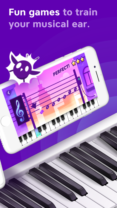 Piano Academy By Yokee Music By Yokee Music Ios United States Searchman App Data Information - hit or miss roblox piano sheets