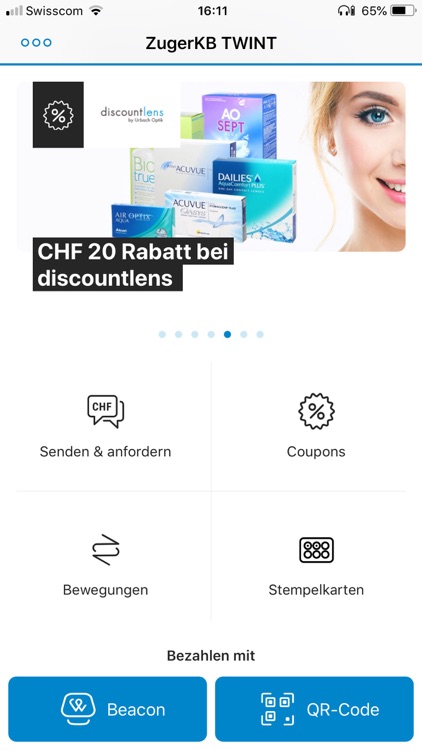 ZugerKB TWINT