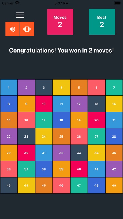 Puzzle 123456 screenshot-5