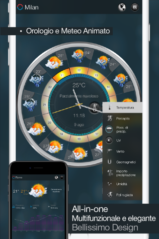 eWeather HD - Weather & Alerts screenshot 2