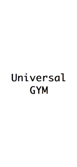 Universal GYM(圖1)-速報App