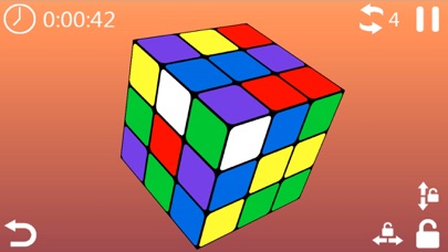 Cube 3D: Puzzle 3x3 screenshot 4