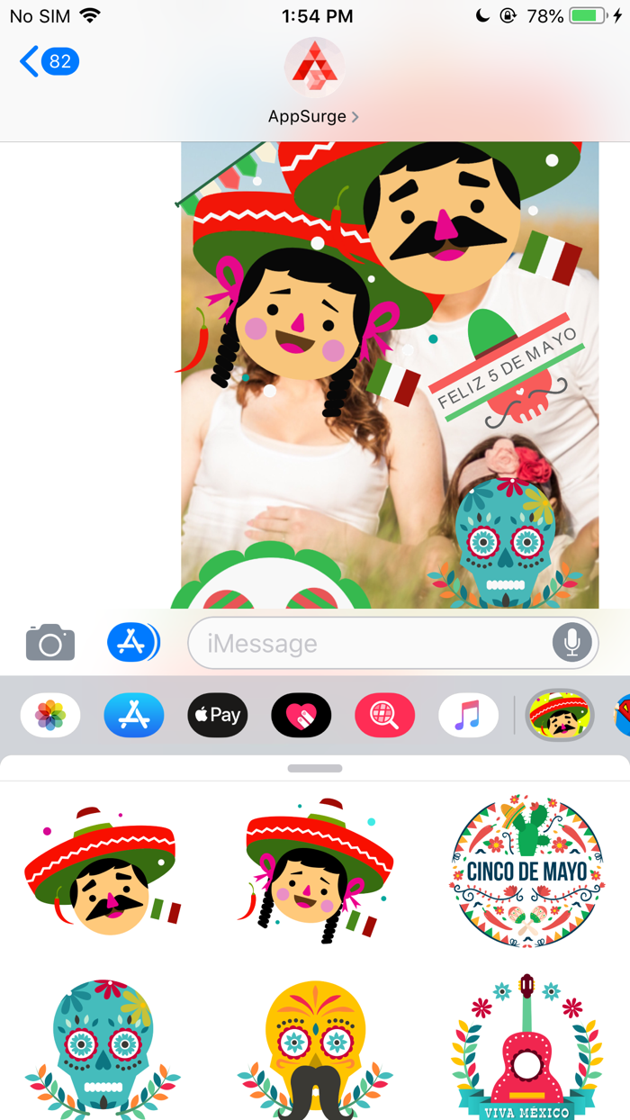 Cinco de Mayo Mexican Pride