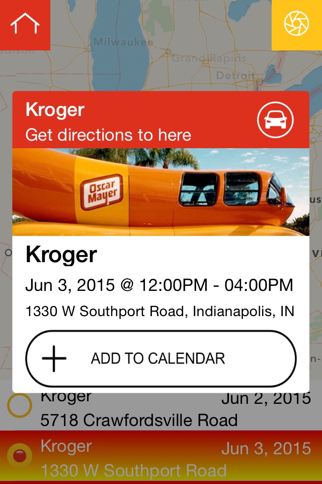 Wienermobile screenshot 4