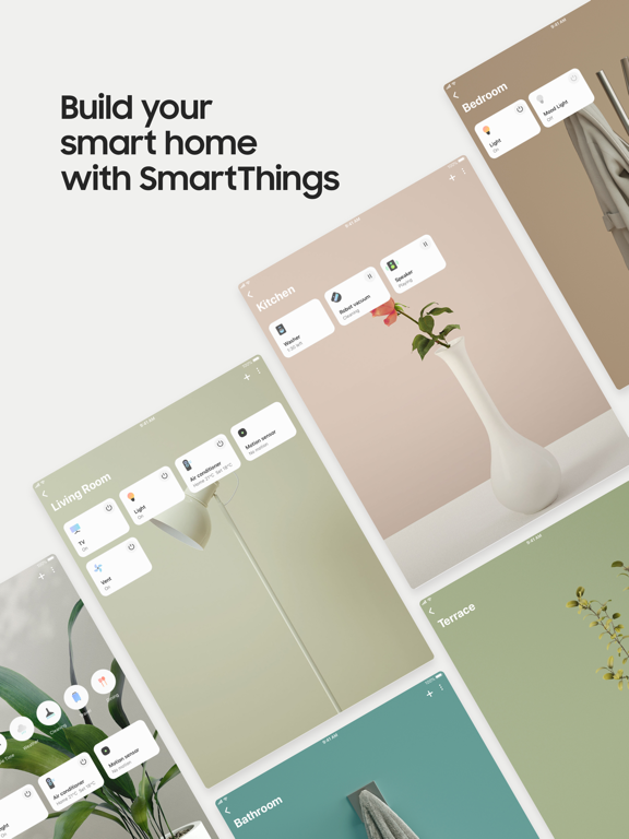 iPad Image of SmartThings