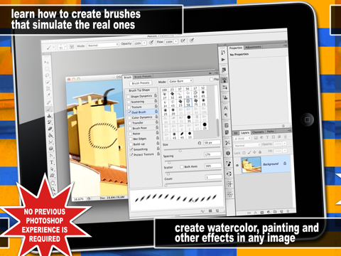 Course for Photoshop CS6-CC · - náhled