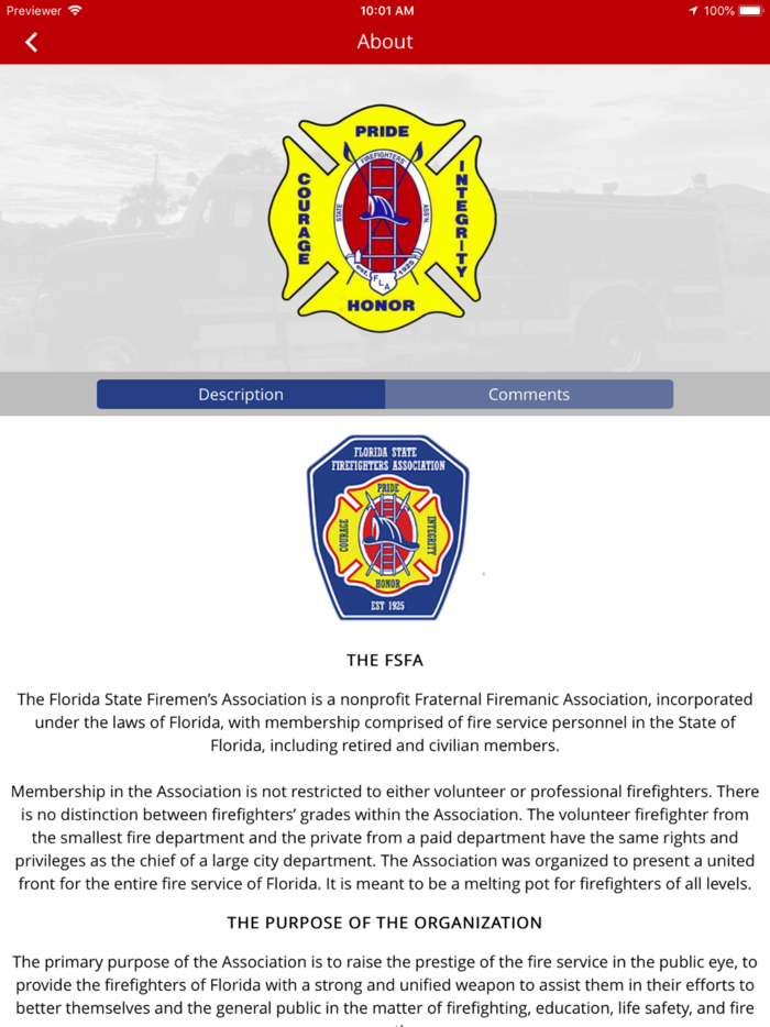 FL State Firefighters Assoc