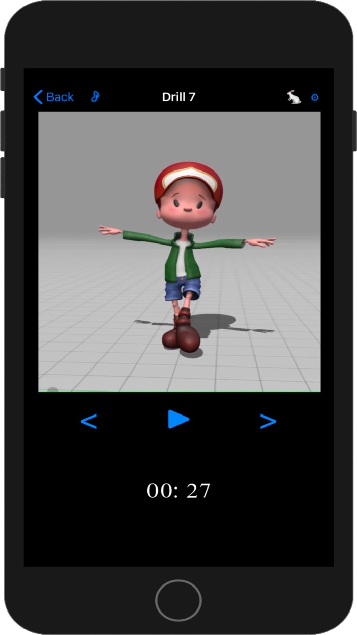 Exercises - AR Dance For Kids