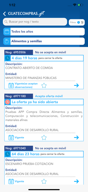 Guatecompras(圖4)-速報App