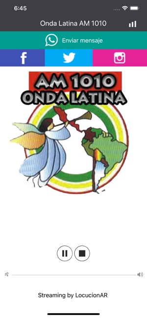 Onda Latina AM 1010(圖2)-速報App