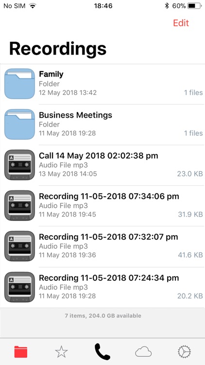 Call Recorder ℡ screenshot-3