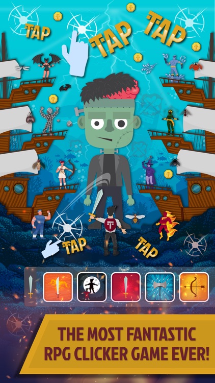 TapTastic Heroes