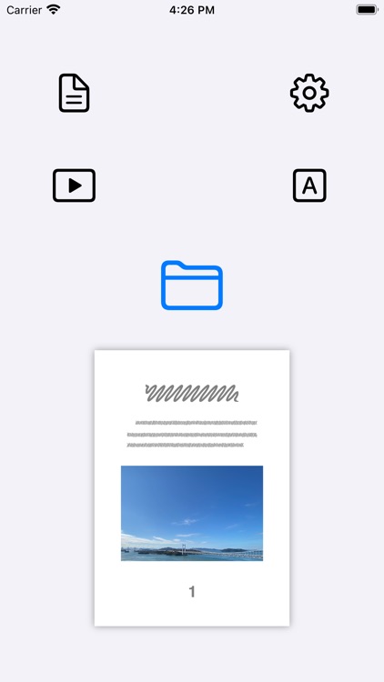 FlipByBlink : Ebook Reader screenshot-0