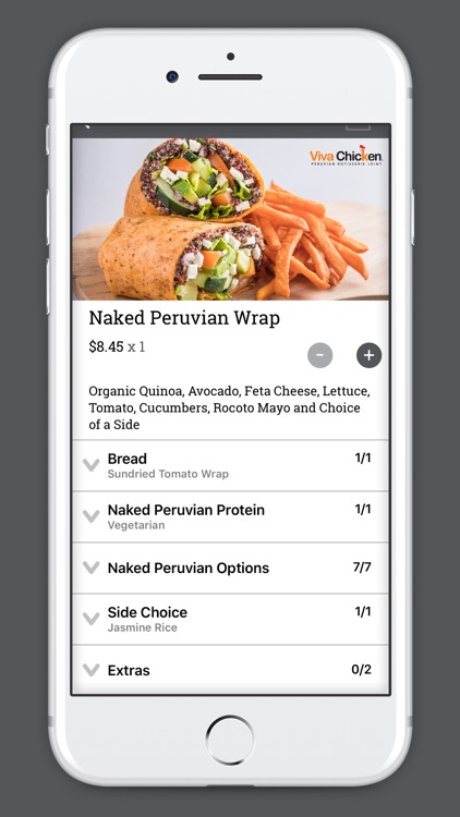 Viva Chicken App screenshot-4