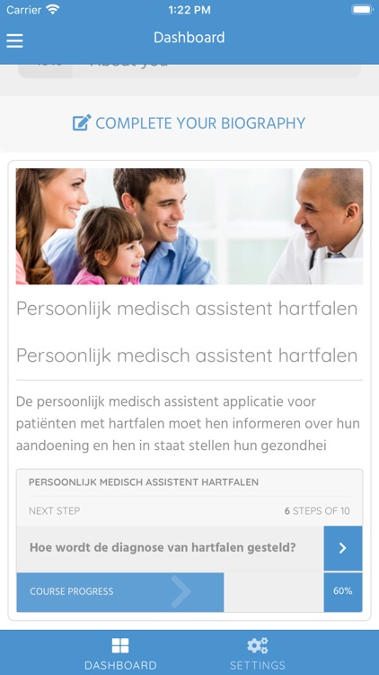 Persoonlijk medisch assistent