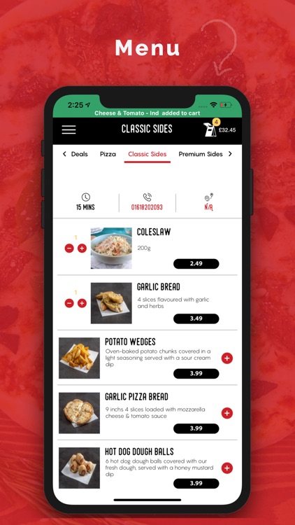 Pizza Time App