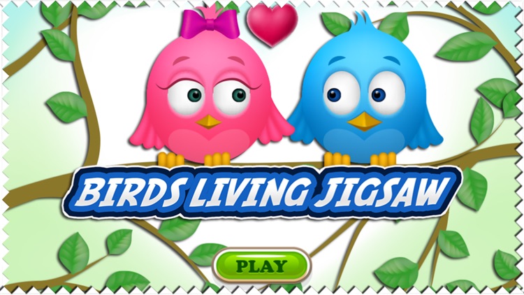 Birds Living Jigsaw