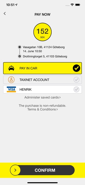 Taxi Göteborg(圖3)-速報App