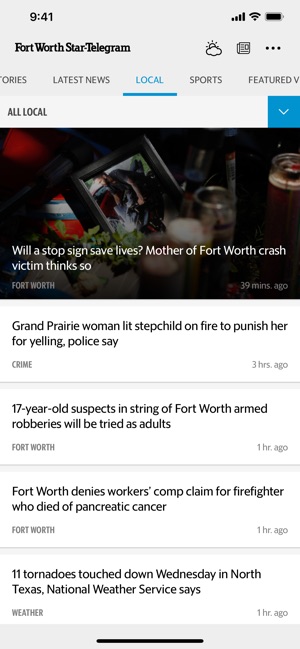 Fort Worth Star-Telegram News(圖3)-速報App