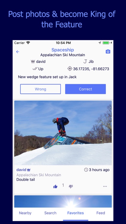 Ullr - Terrain Park Reports screenshot-3