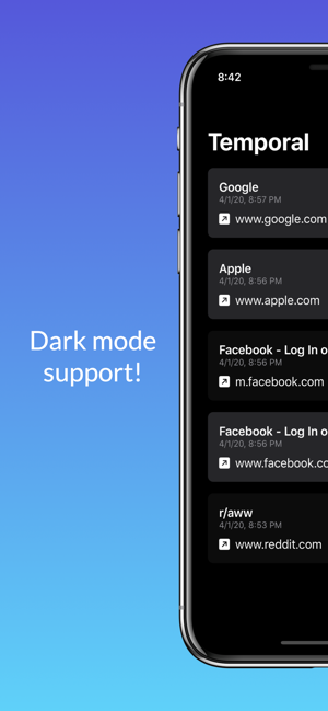 Temporal - URL Reminders(圖3)-速報App