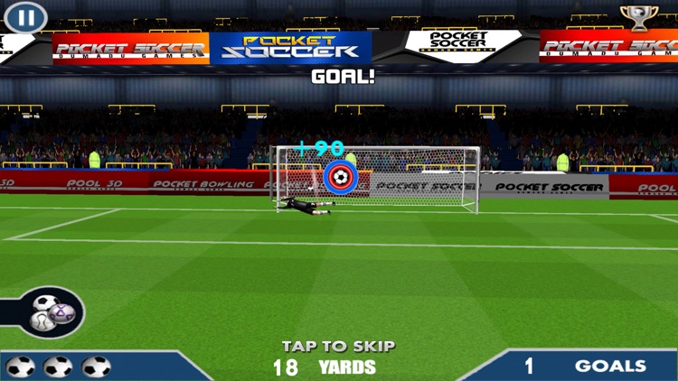 Flick Soccer 3D