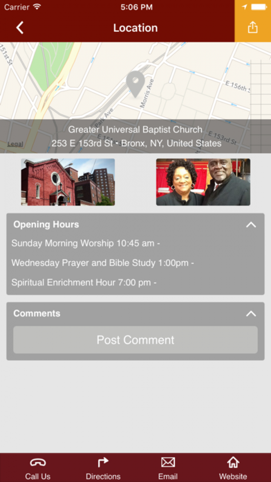 Greater Universal Baptist App screenshot 3