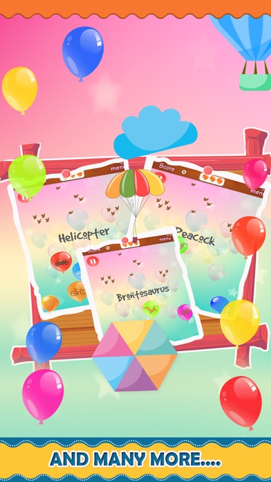 Popping Balloons Kids Games Screenshot 5