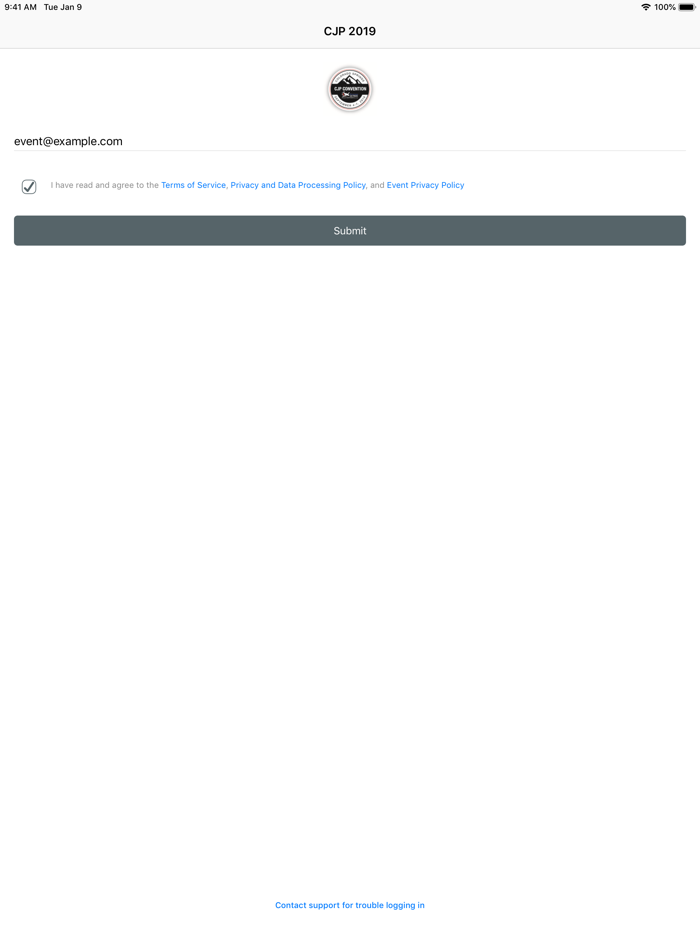 CJP Annual Convention 2019