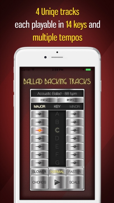 Backing Tracks: Ballads