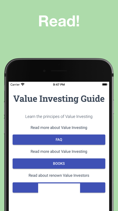 Value Investor screenshot 3