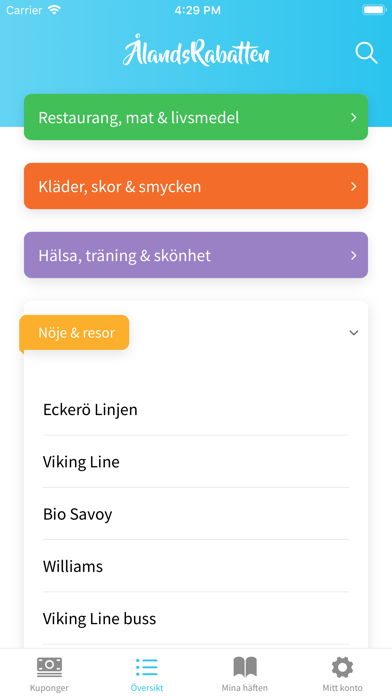 ÅlandsRabatten screenshot 3
