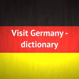 Visit Germany - dictionary