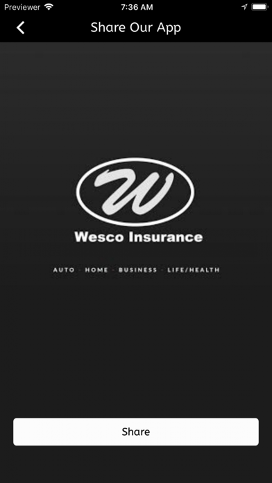 Wesco Insurance screenshot 3