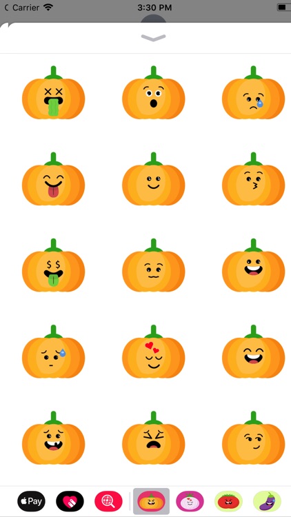 Red pumpkin emoji 2019