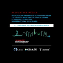 XXV CONGRESSO ACUPUNTURA CMBA