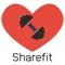 Sharefit est une application qui vous permet d'avoir des exercices sportifs et des programmes adéquats à votre état de santé accompagné par un suivi de votre poids et un calcul quotidien de votre nombre de pas