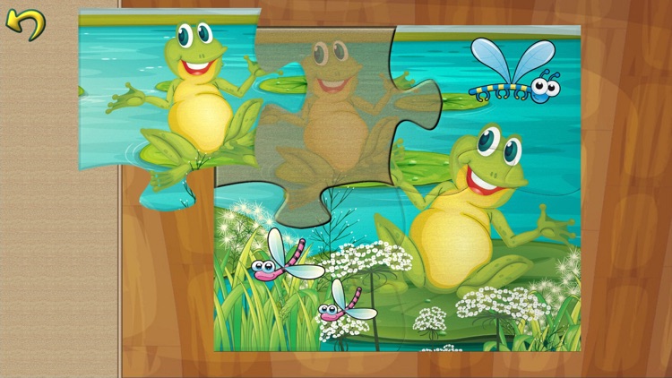 Sea Animals Puzzle for toddler