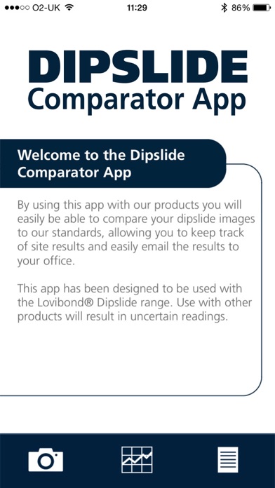 How to cancel & delete Dipslide Comparator from iphone & ipad 1