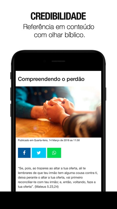 Guiame - Notícias Gospel screenshot 3