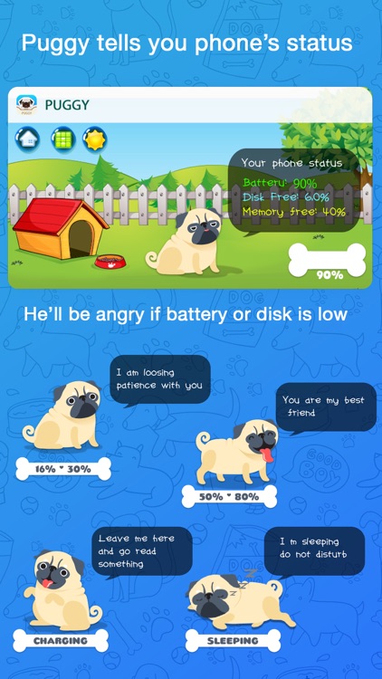 Puggy - Pug emoji & widget screenshot-4