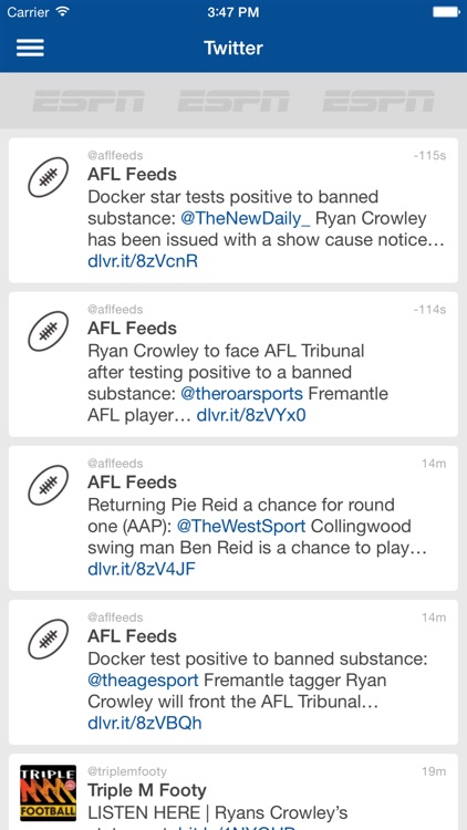 AFL Live Scores Footy Now screenshot-4